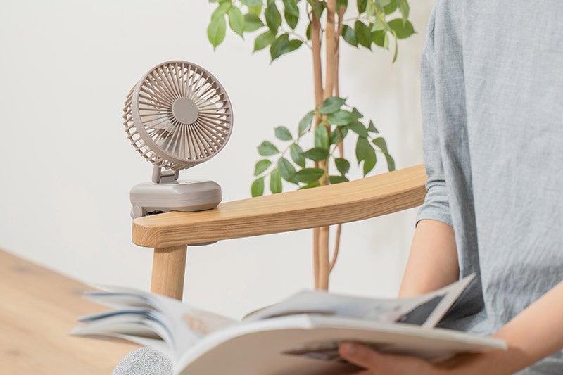 静音※ファンで音も暑さもガマンしない！2023年夏の新作