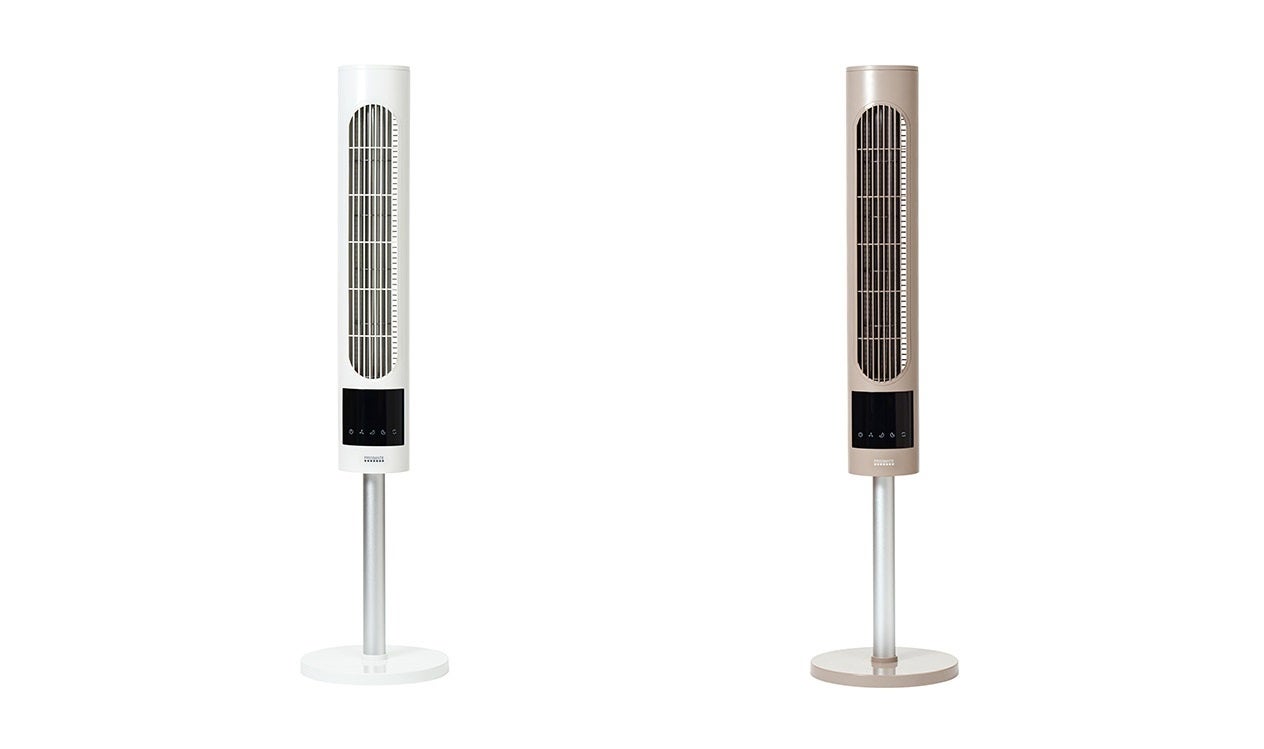 スリムタワーファン リモコン付 PR-F085 楽天市場】【PRISMATE】スリム タワー ファン リモコン付 PR