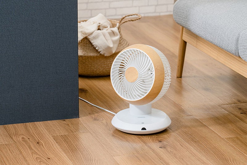 面倒なサーキュレーターの掃除から解放！】2023年夏の新作「完全