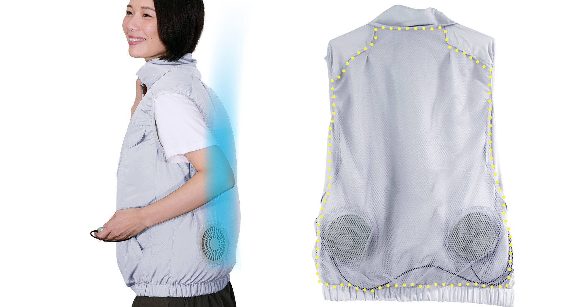 1枚増えても「秒で涼しい」&「スッキリ見え」！レディースに