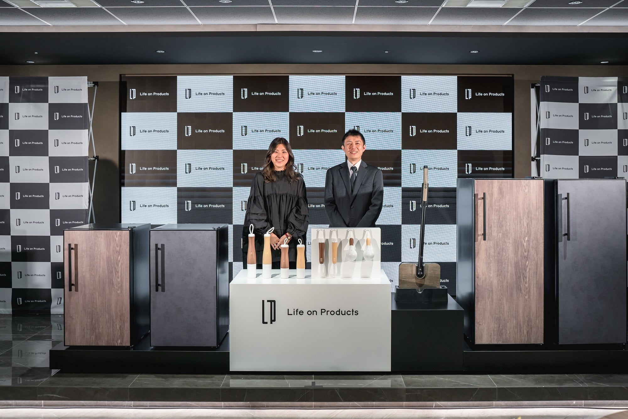 発表会レポート】社名を冠した新ブランド「Life on Products」から