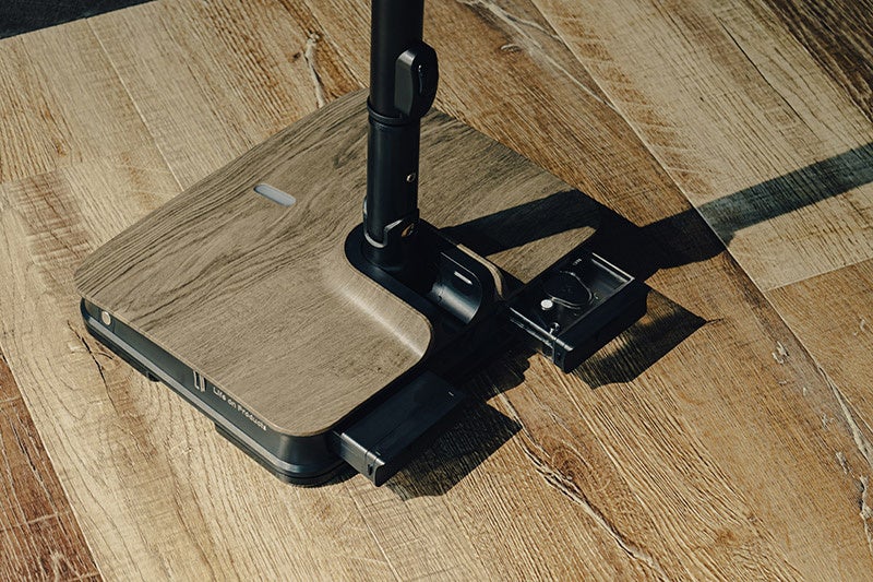 充電式バイブレーションモップ 充電スタンド付 Amazon | Life on Products 充電式バイブレーションモップ 洗剤