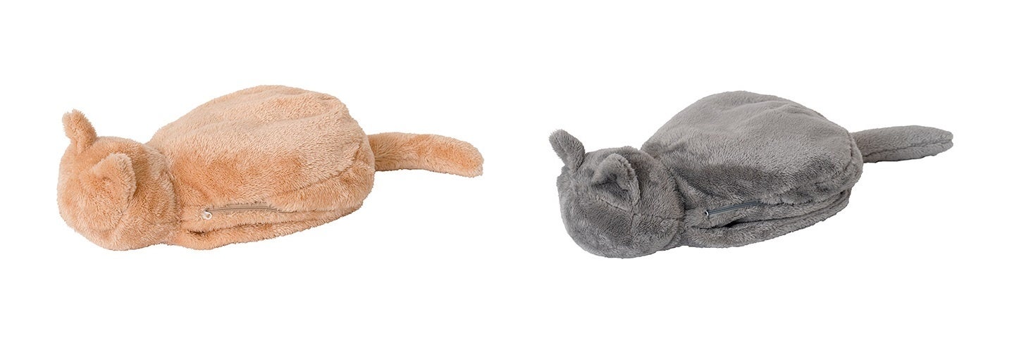 左：ブラウン、右：グレー