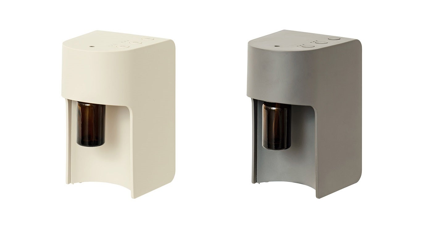 左：ベージュ、右：グレー