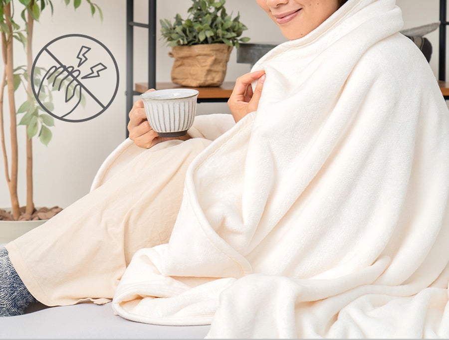 ブランケット ひざ掛け／シングル2層タイプ 200 x 140　MTL-L013