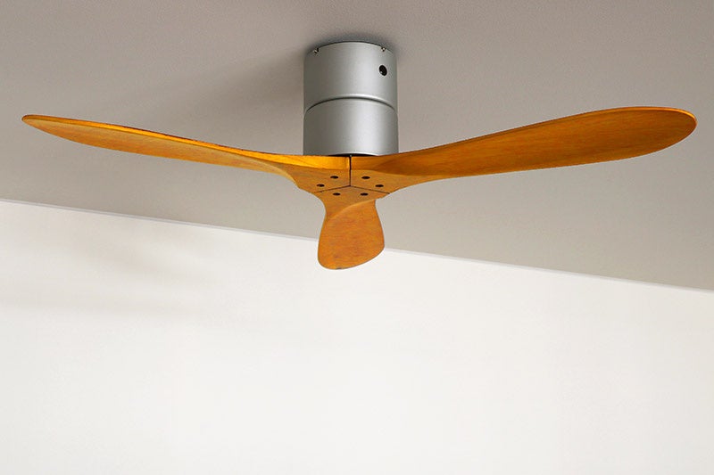 リアルウッドのブレードで上質な空間に。「Modern Collection