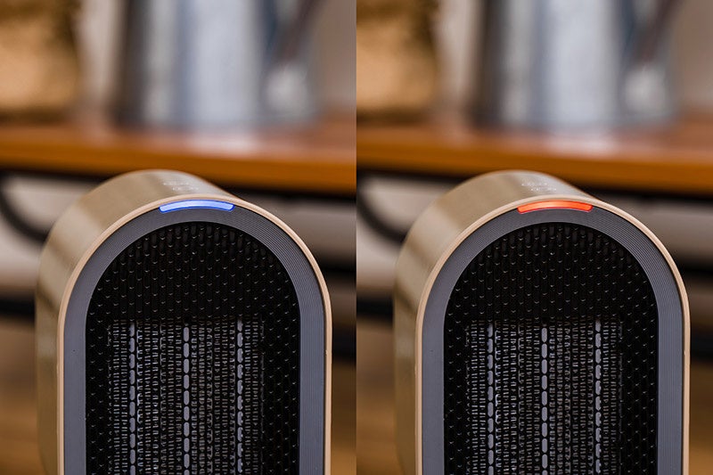 左右へ速暖、コンパクト。2022年冬の新作セラミックヒーター＆ファンを