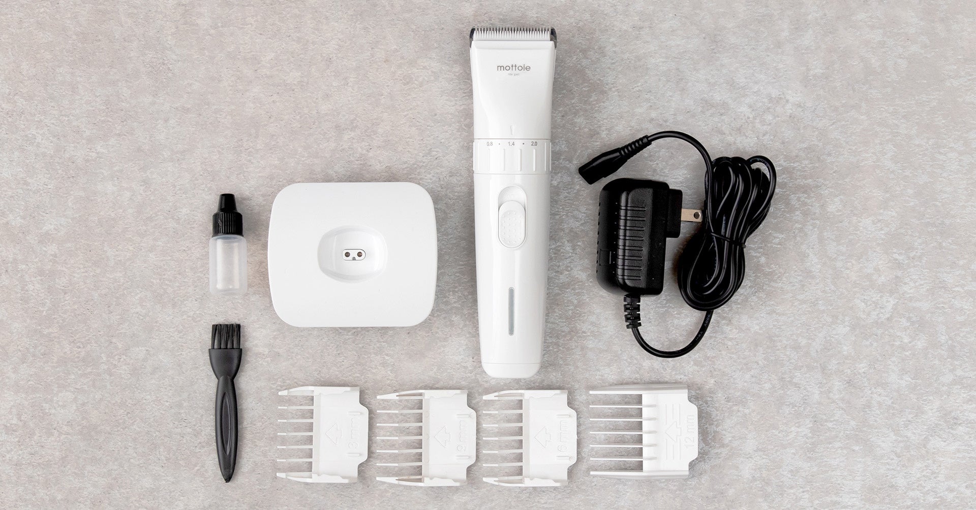 セット内容：付属品