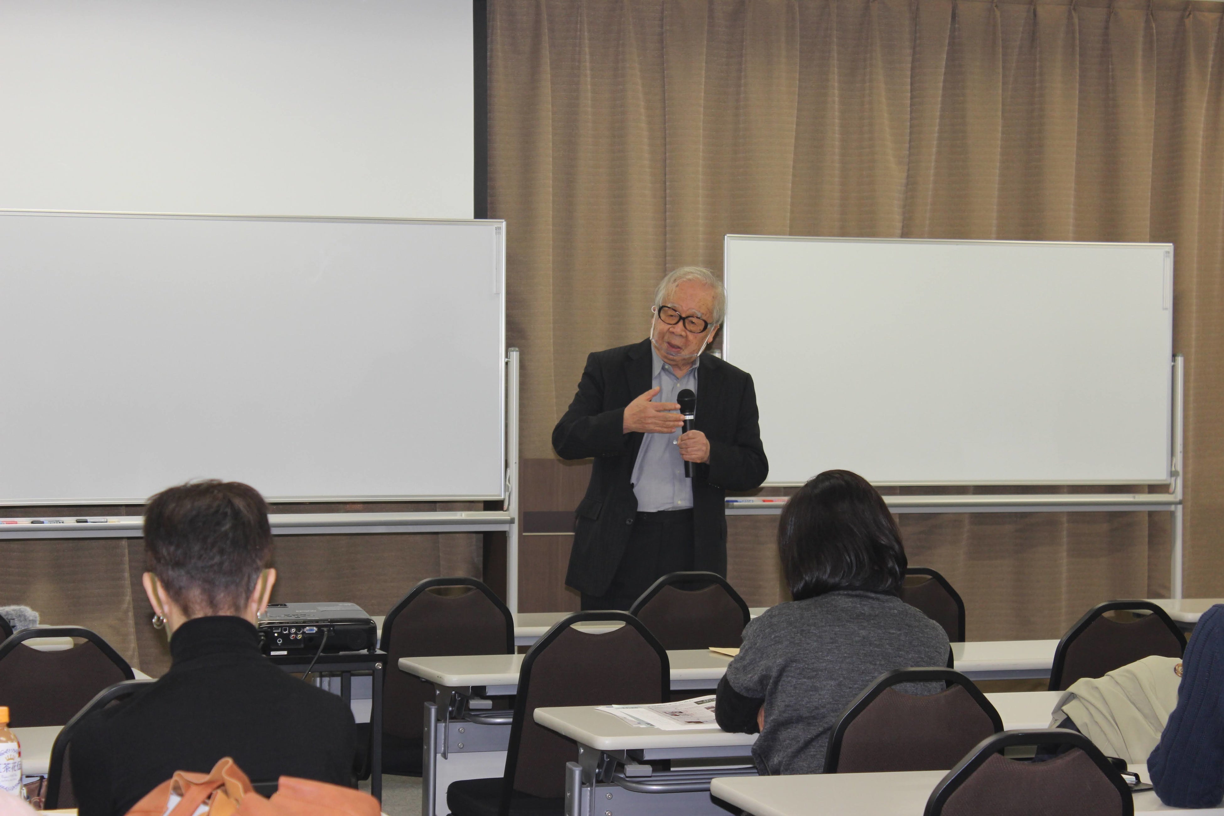 2021年講演会の様子