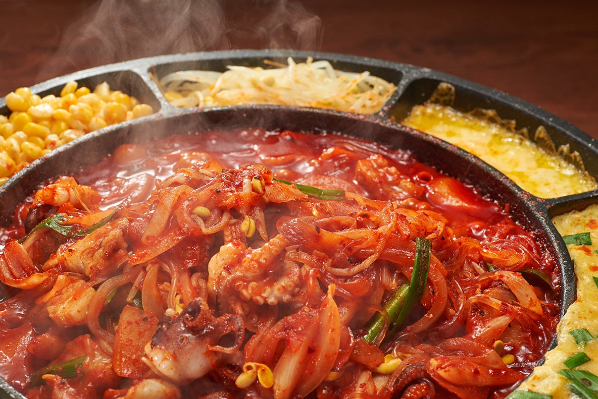 チュクミ　1人前 税込￥2,500（ご注文は2人前～）