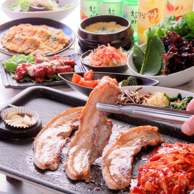 ハラペココース　1人前 税込￥4,500（ご注文は2人前～）