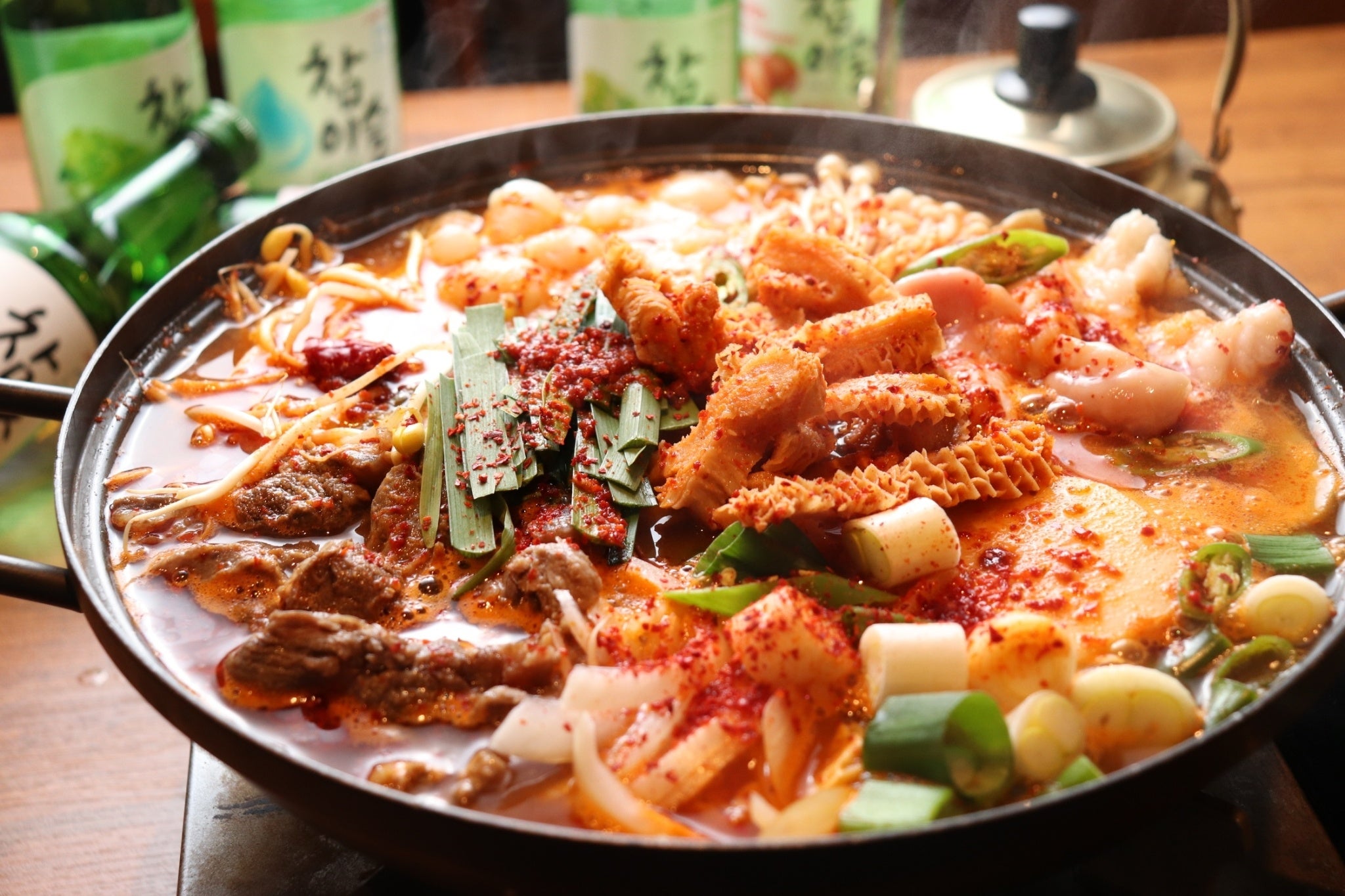 大人気の限定メニュー『コプチャンチョンゴル』