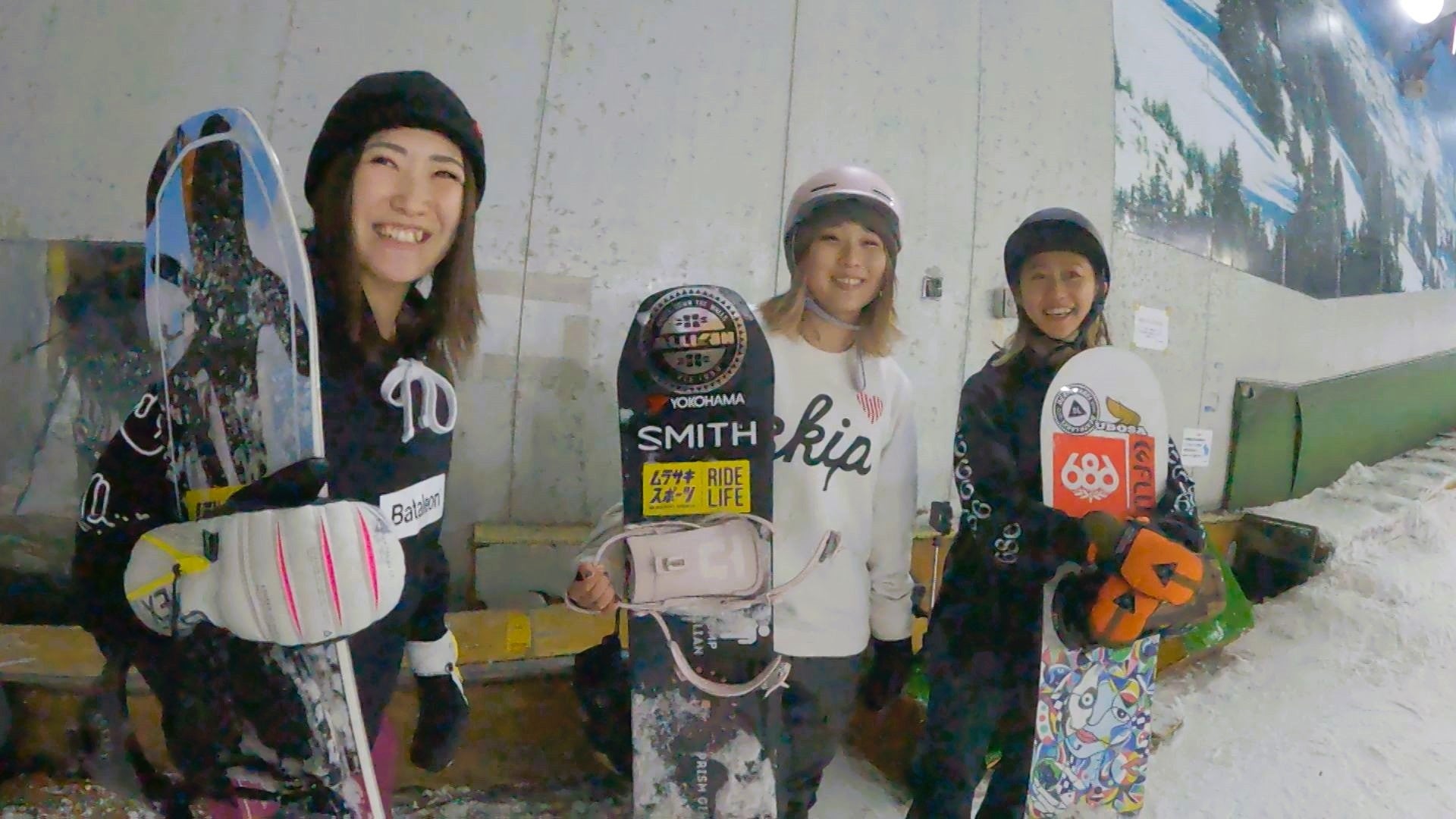 SNOVA新横浜　UKIと友達