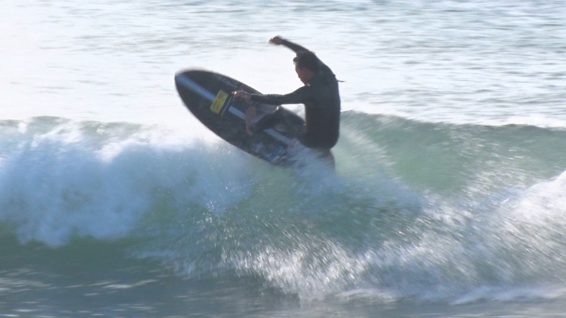サーフィン 粂浩平プロ