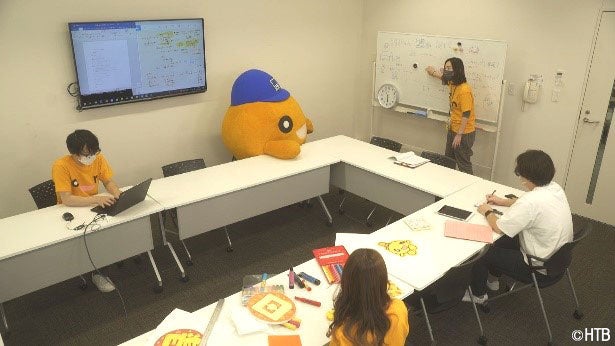 onちゃんショートドラマ「onちゃんが逃げた！？」(C)HTB