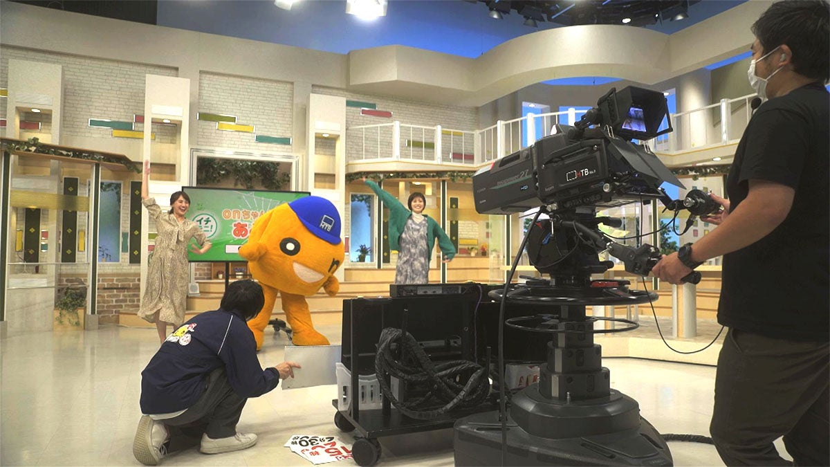 onちゃんショートドラマ「onちゃんが逃げた！？」(C)HTB