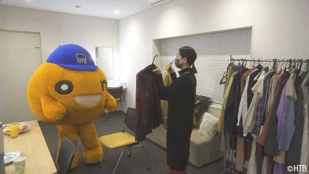 onちゃんショートドラマ「onちゃんが逃げた！？」(C)HTB