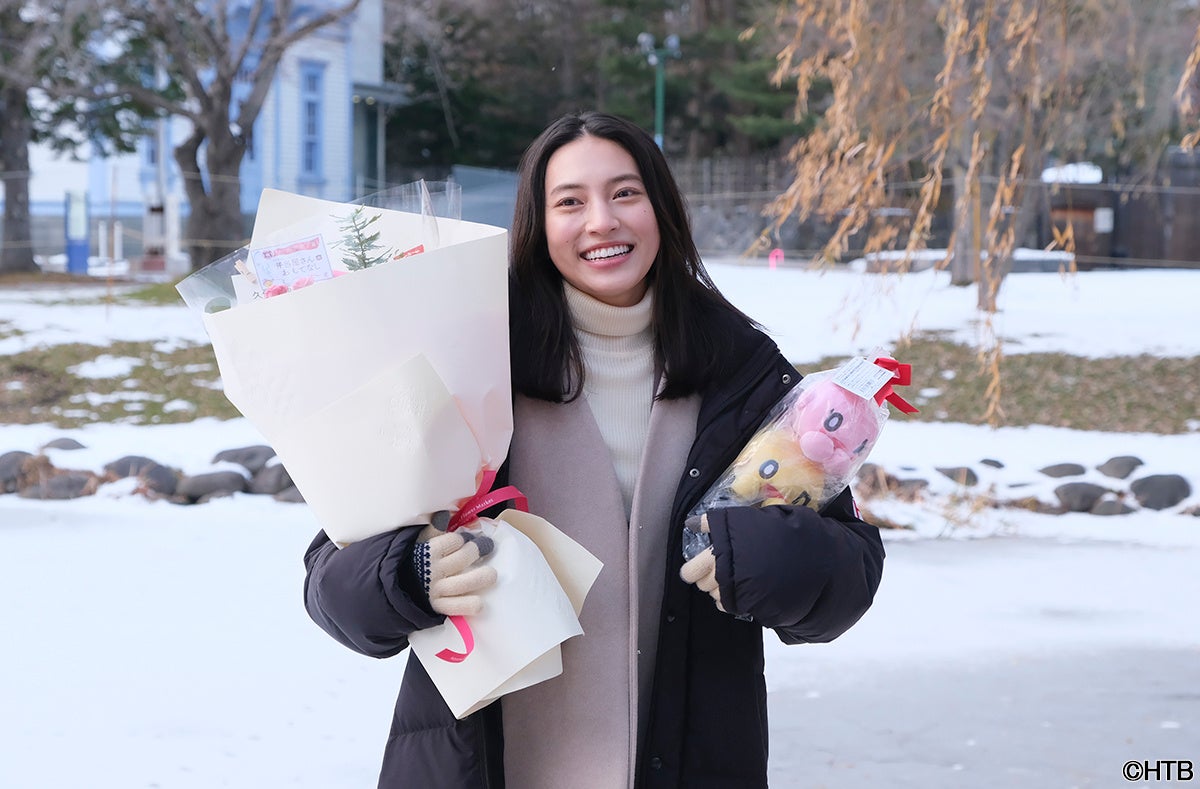 主演・小鹿千春役の久保田紗友(C)HTB
