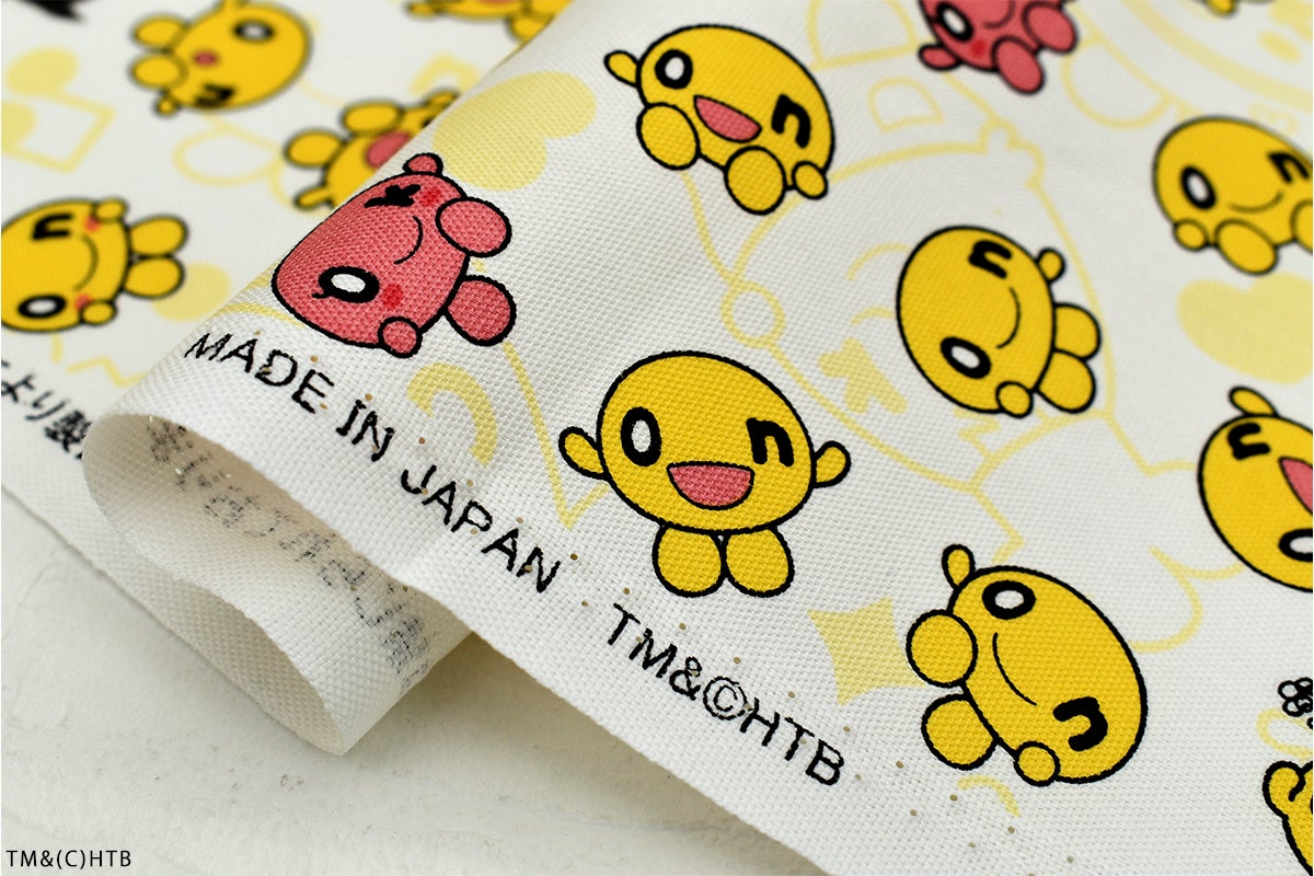 onちゃんオリジナル生地 TM&(C)HTB