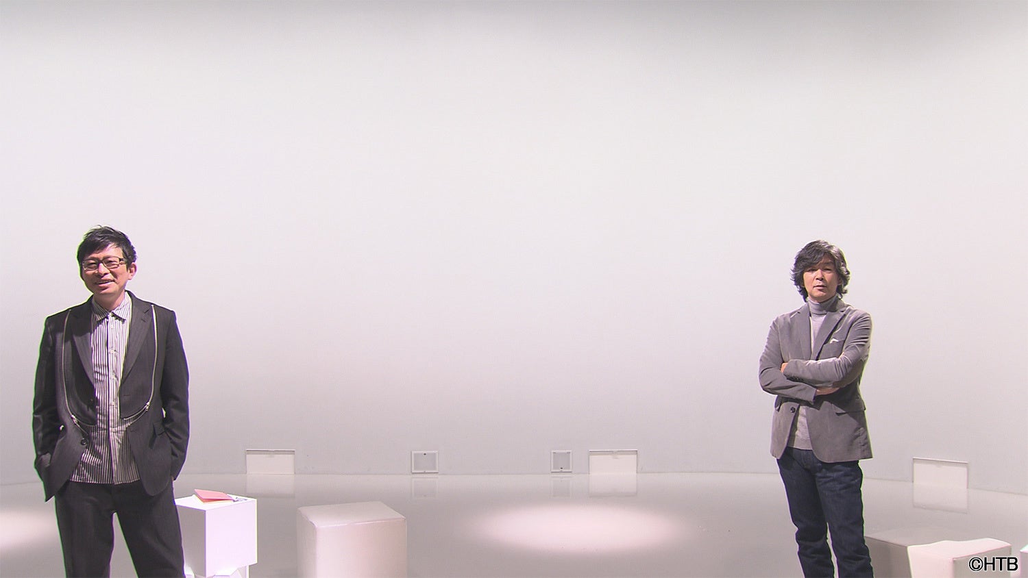 「生きてるうちにしたい100のこと。」鈴井貴之、ヒロ福地(C)HTB