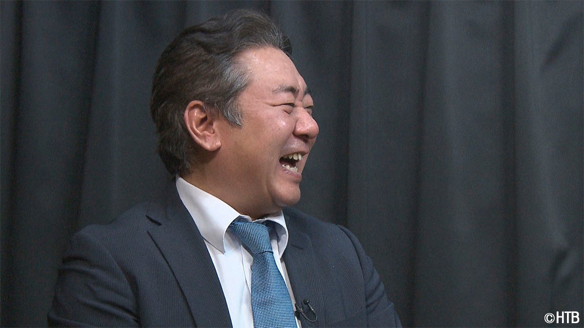 「錦鯉たかし＆オズワルド伊藤の超自由時間」錦鯉・渡辺隆©(C)HTB