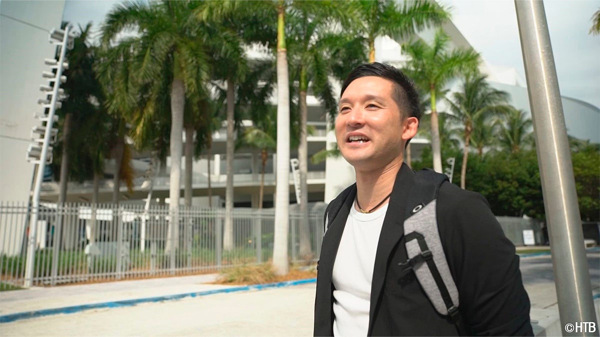 HTBノンフィクション「前進　杉谷拳士」(C)HTB