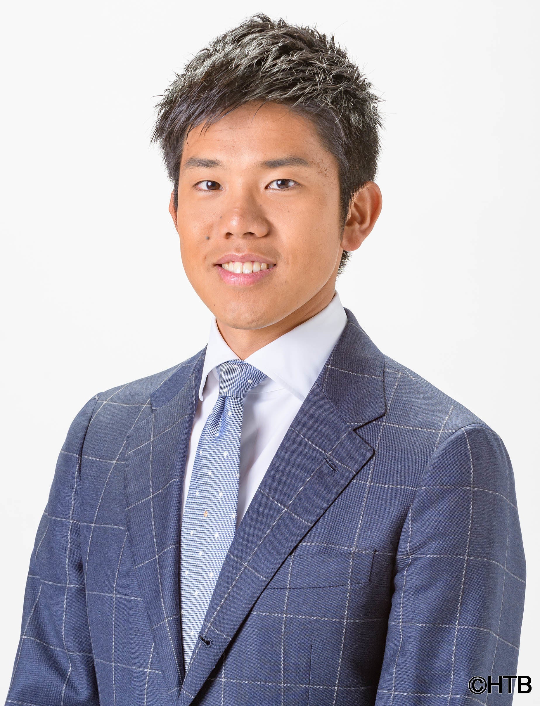 五十幡裕介アナウンサー(C)HTB