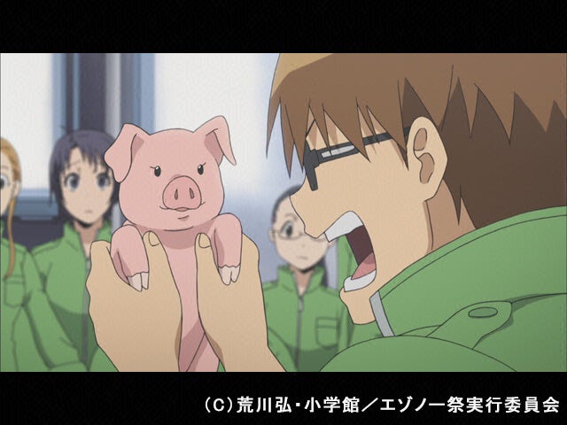 札幌芸術の森美術館で開催の 銀の匙silver Spoon展 に合わせアニメ 銀の匙silver Spoon 第1期が5月12日 木 からhtbで放送決定 北海道テレビ放送株式会社のプレスリリース 札幌芸術の森美術館で開催の 銀の匙silver Spoon展 に合わせアニメ 銀の匙silver Spoon 第1期が5月12日 木 からhtbで放送決定 北海道テレビ放送株式会社のプレスリリース