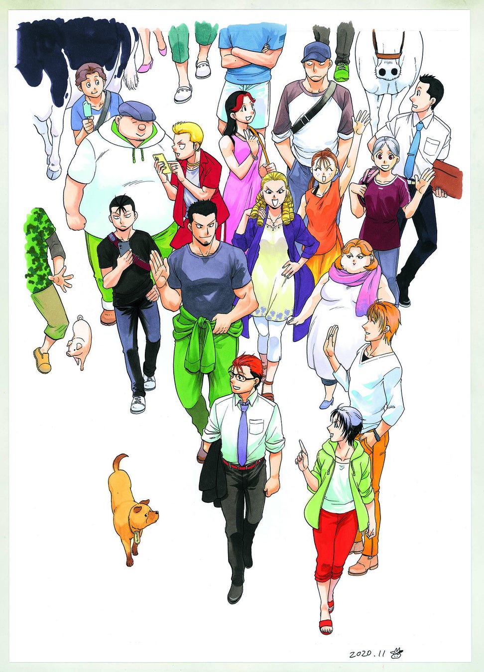 札幌芸術の森美術館で開催の 銀の匙silver Spoon展 に合わせアニメ 銀の匙silver Spoon 第1期が5月12日 木 からhtbで放送決定 北海道テレビ放送株式会社のプレスリリース 札幌芸術の森美術館で開催の 銀の匙silver Spoon展 に合わせアニメ 銀の匙silver Spoon 第1期が5月12日 木 からhtbで放送決定 北海道テレビ放送株式会社のプレスリリース