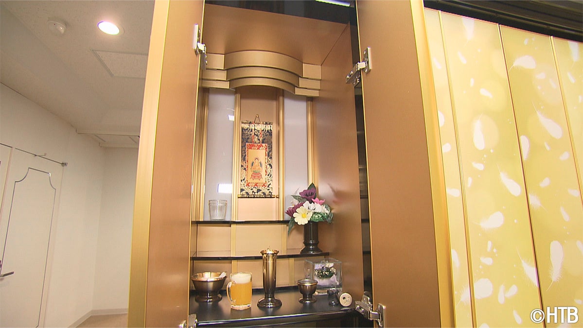 「墓じまい」が進み都市部の納骨堂需要が高まっている(C)HTB