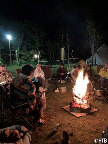 ここキャン北海道2023(C)HTB