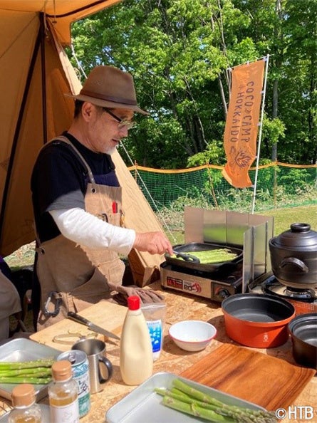 ここキャン北海道2023(C)HTB