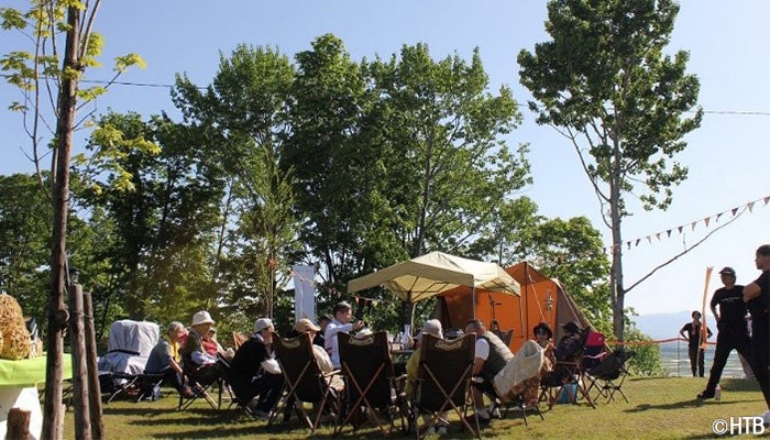 ここキャン北海道2023(C)HTB