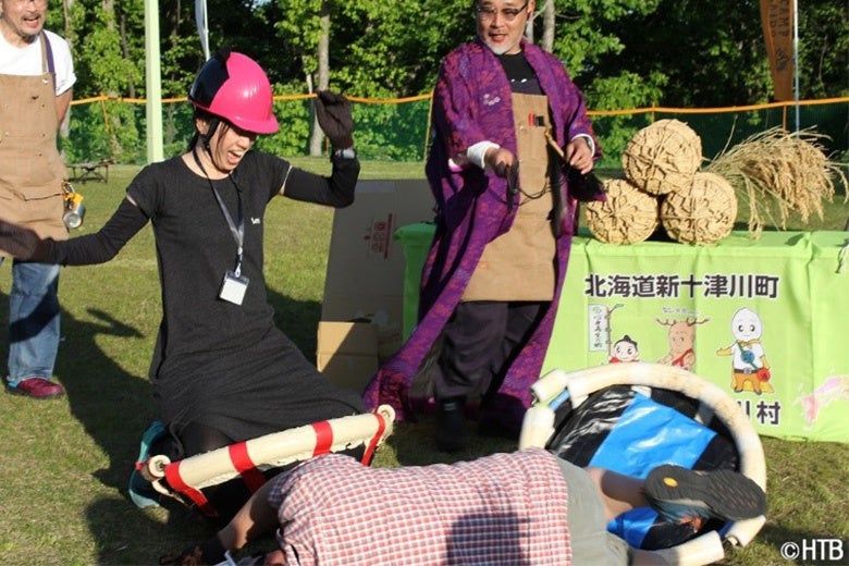 ここキャン北海道2023(C)HTB