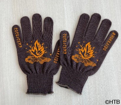 参加者特典：特製てぶくろ(C)HTB