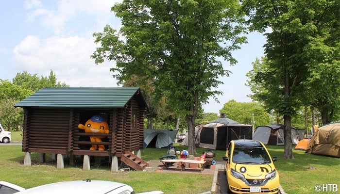 ここキャン北海道2023(C)HTB