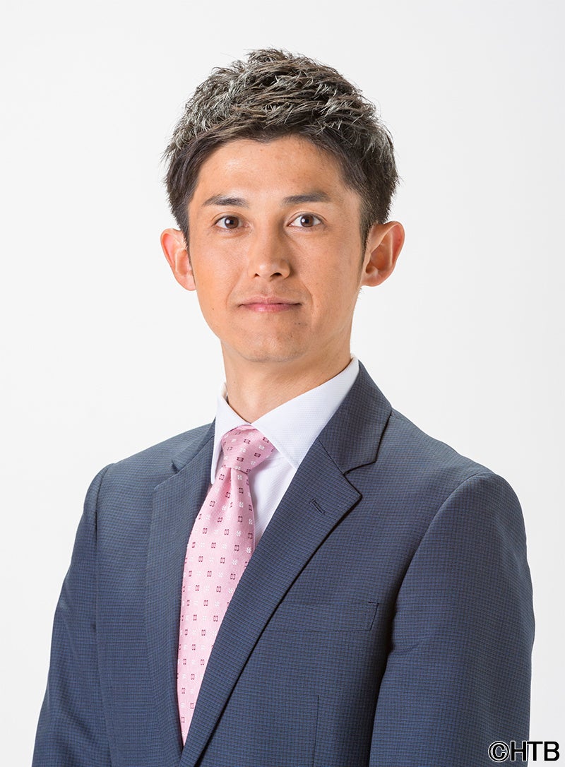 菊地友弘アナウンサー(C)HTB