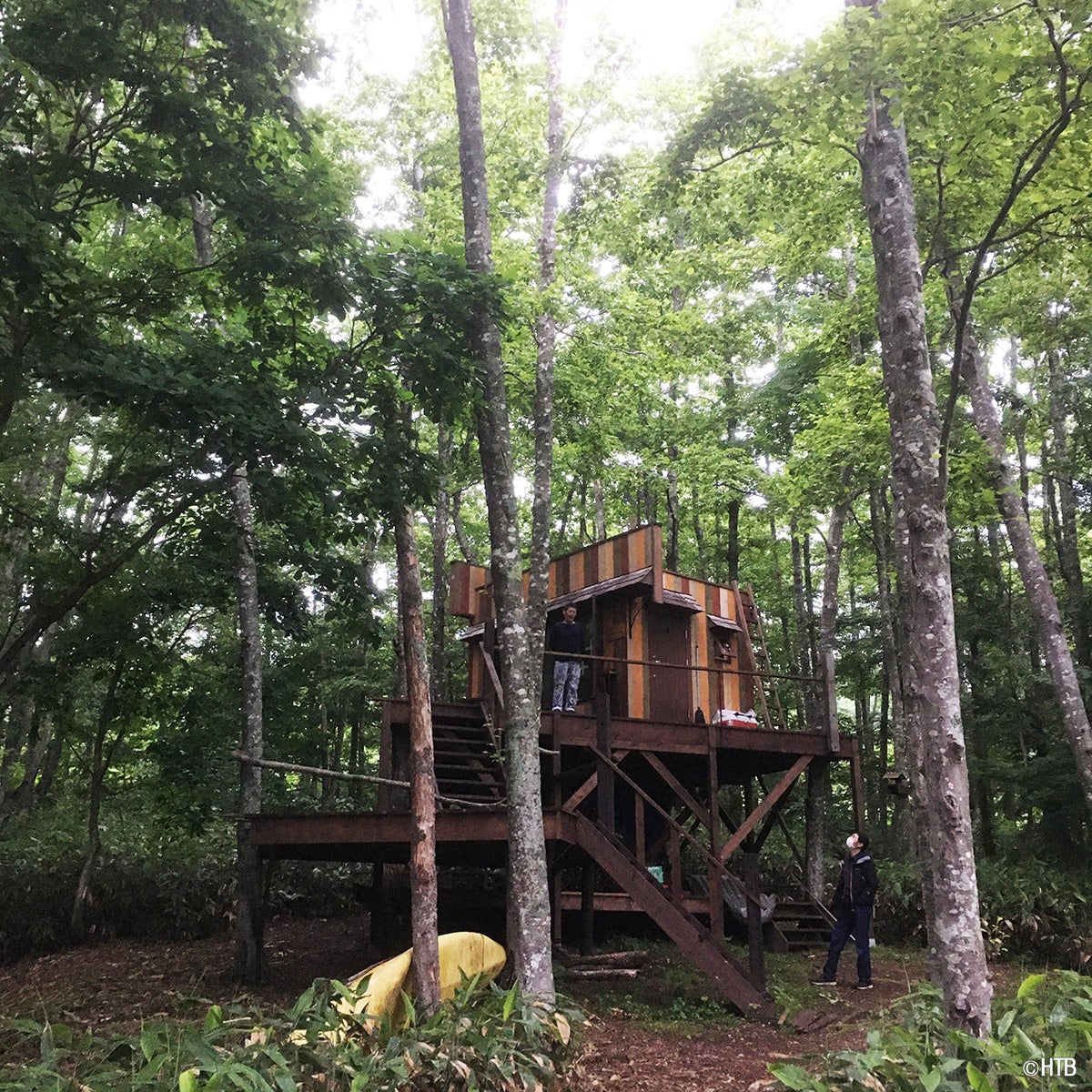 水曜どうでしょうハウス(C)HTB