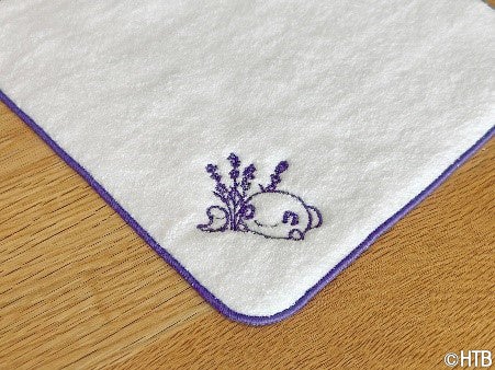 onちゃんソフトハンドタオル(ラベンダー)(C)HTB