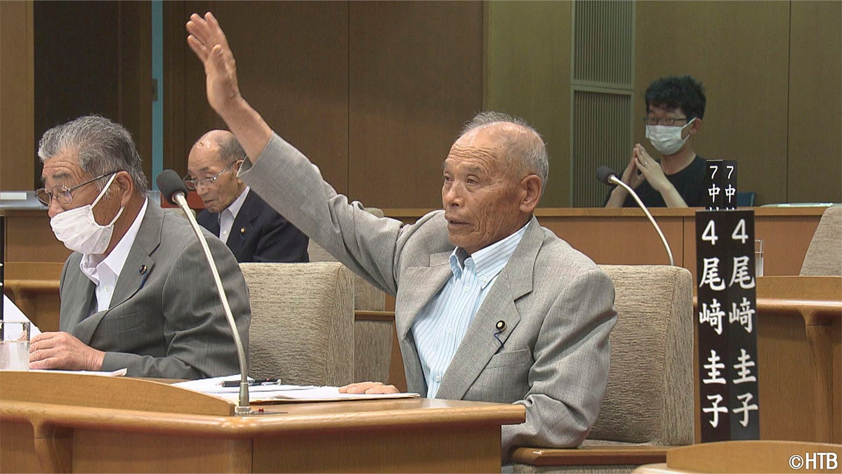 82歳で初当選した木村和雄さん(C)HTB