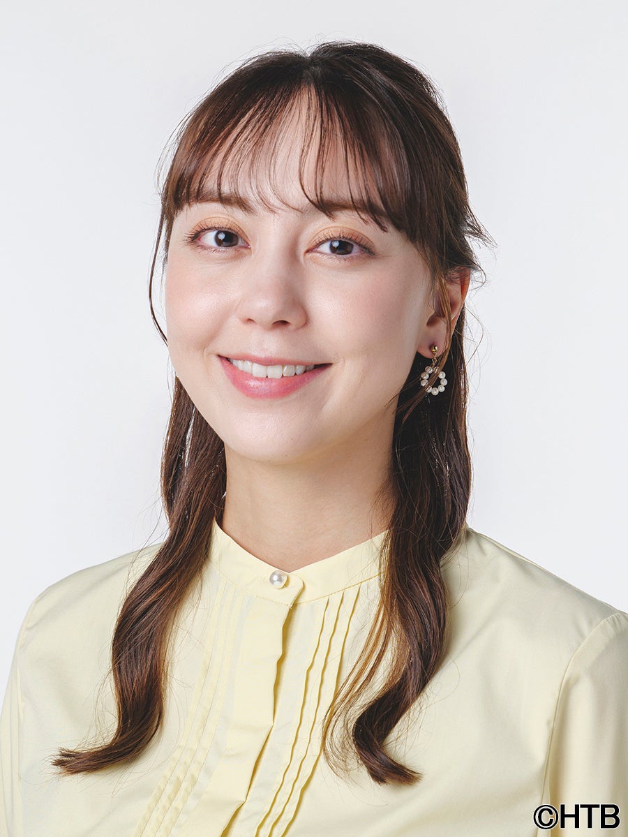 土屋まりアナウンサー(C)HTB
