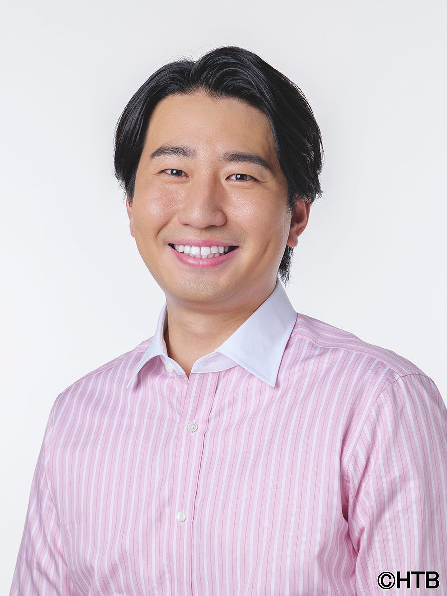 福田太郎アナウンサー(C)HTB