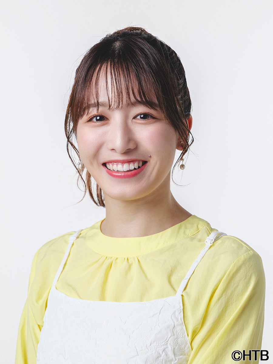 福地妃菜美アナウンサー(C)HTB