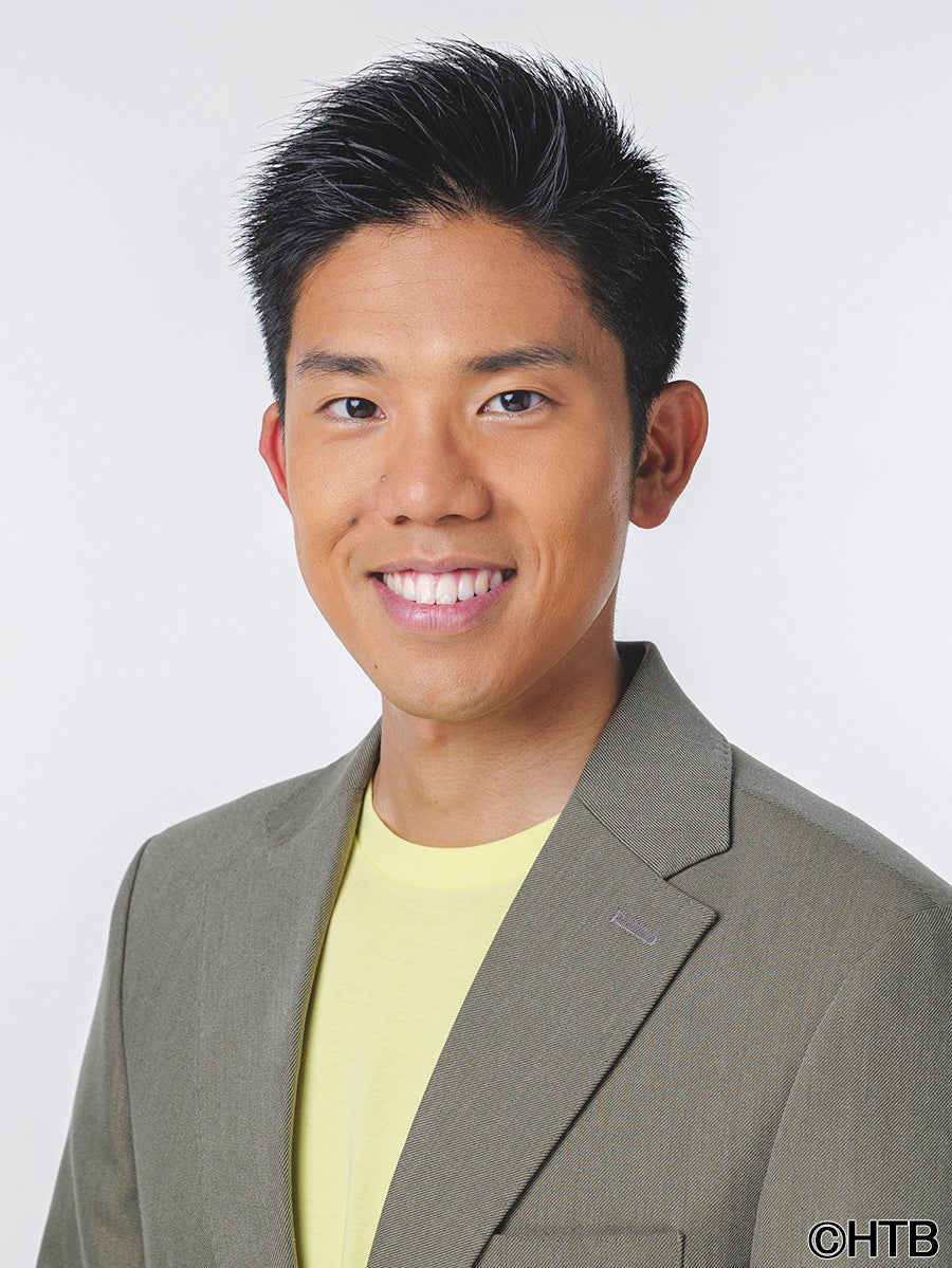 五十幡裕介アナウンサー(C)HTB