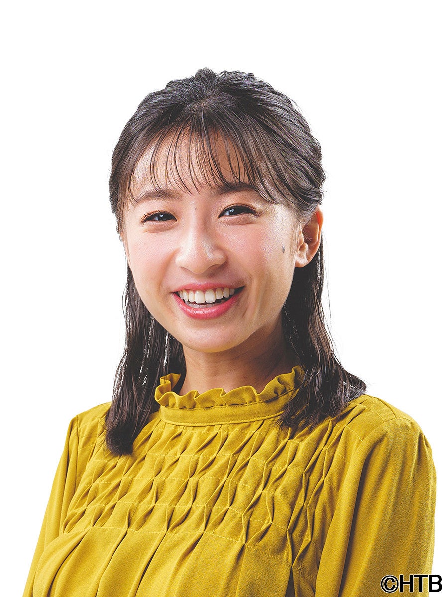 森唯菜アナウンサー(C)HTB