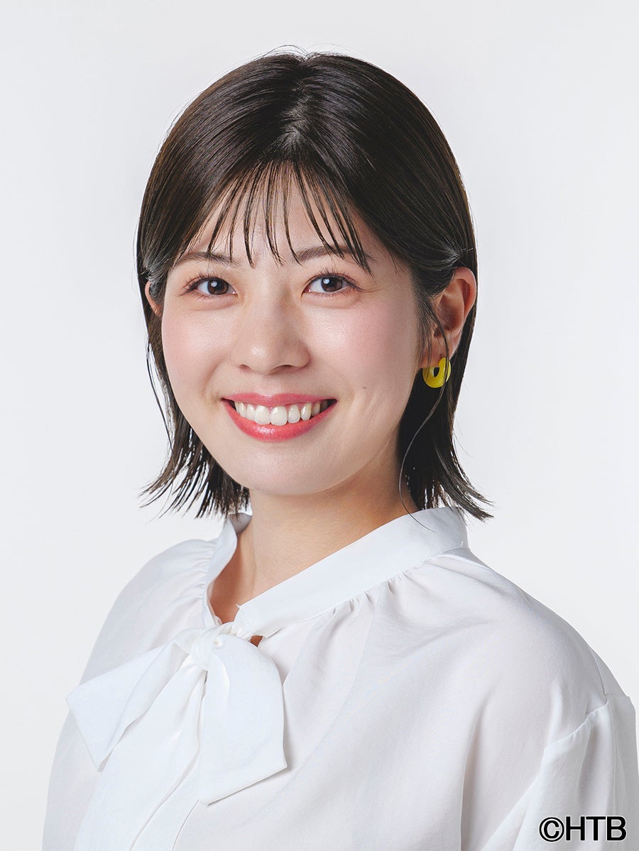 田口彩夏アナウンサー(C)HTB