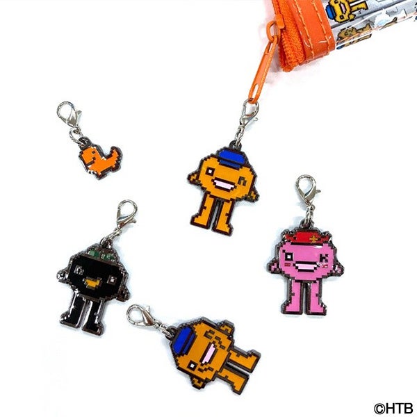 ドット着ぐるみonちゃんチャーム(C)HTB