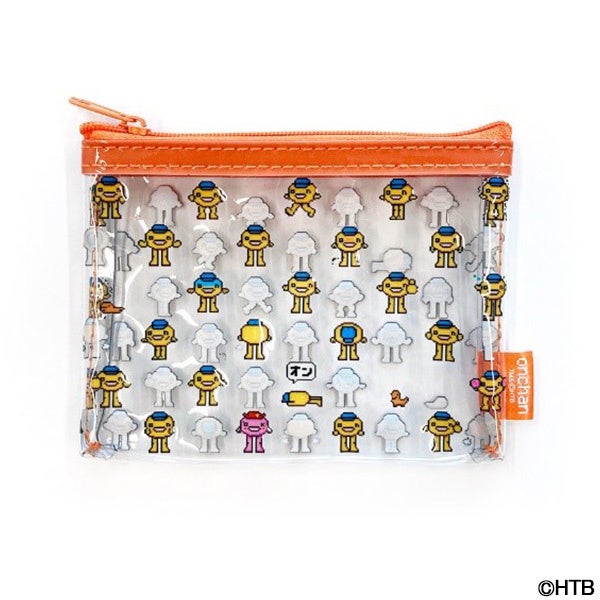 ドット着ぐるみonちゃんミニポーチ(C)HTB