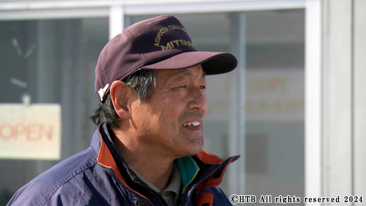 「舞鶴遊水地にタンチョウを呼び戻す会」加藤幸一会長(C)HTB All rights reserved 2024