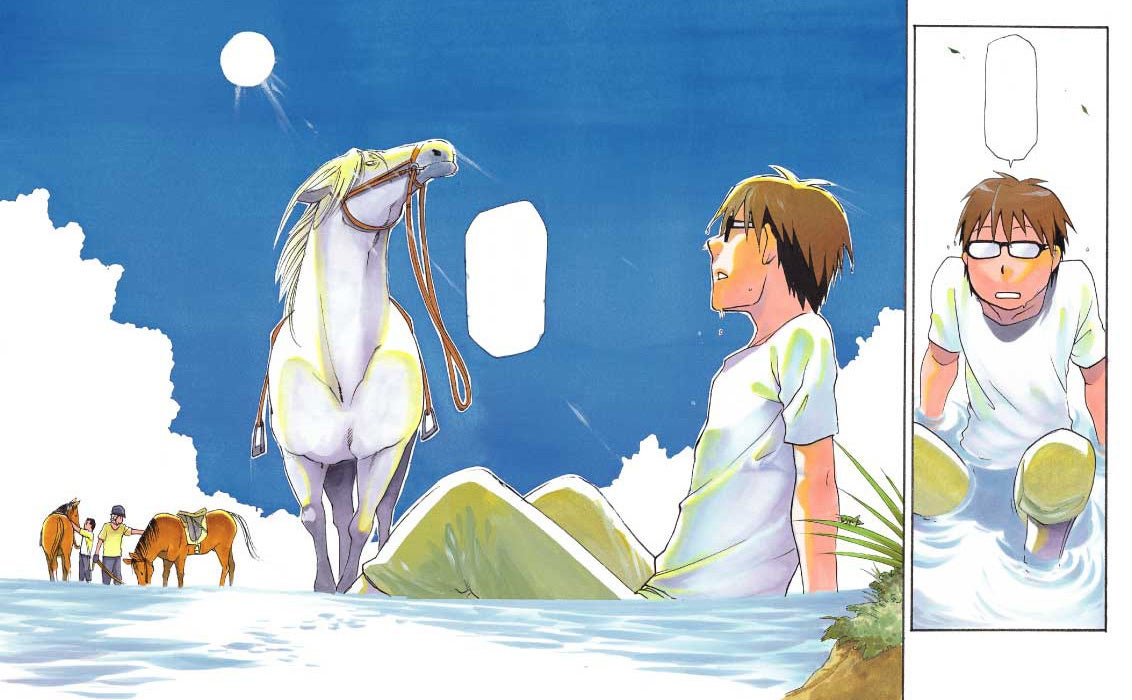 銀の匙Silver Spoon展 展示予定作品(C)荒川弘／小学館